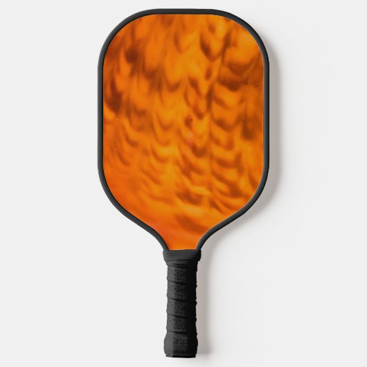 Mesmerizing seashell pickleball paddle (Achterkant)