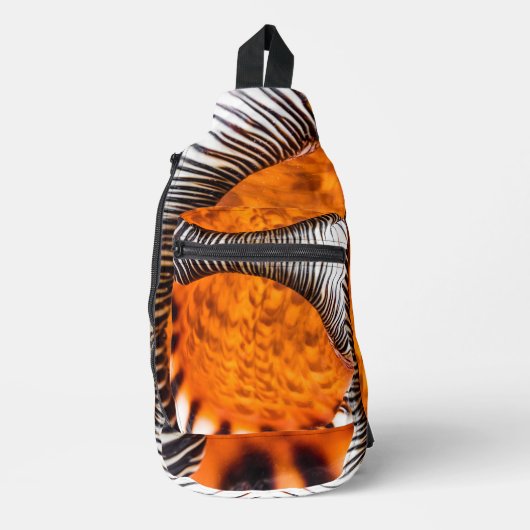 Mesmerizing seashell sling bag (Voorkant)