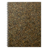 Mesmerizing Wooden Rings Notitieboek (Voorkant)