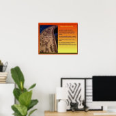 Meso-Amerika, Mayan Writing Poster (Thuiskantoor)