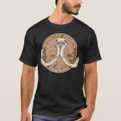 Mesolithic Atlantis Doggerland Mammoth Tusks T-shirt (Voorkant)