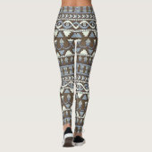 Mesopotamische kunst leggings (Achterkant)