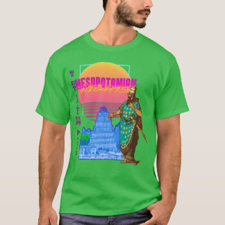 Mesopotamische Nachten vrienden T-shirt