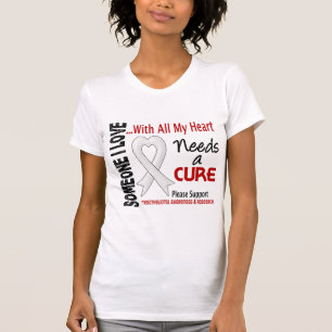 Mesothelioom heeft een kuur 3 nodig t-shirt