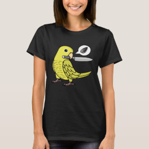 Mesparkiet Wil Zaden I Gele Parkiet T-shirt
