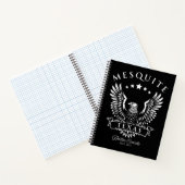 Mesquite Dallas County Texas Eagle Notitieboek (Binnen)