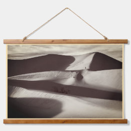 Mesquite Sand Dunes Death Valley Hangend Wandkleed