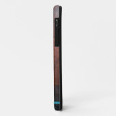 MESQUITE WOOD AFBEELDING TURQUOISE INLAY iPHONE 5 Case-Mate iPhone Case (Achterkant/links)