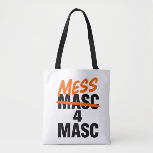Mess 4 Masc Draagtas (Voorkant)