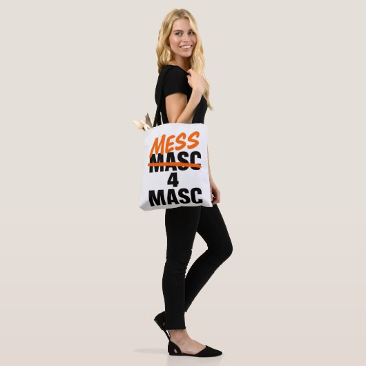 Mess 4 Masc Draagtas (Op model)
