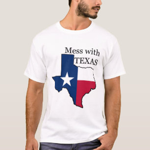 Mess met Texas T-shirt