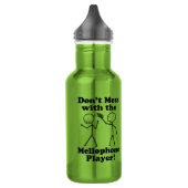 Mess niet met de Mellophone Player Waterfles (Links)