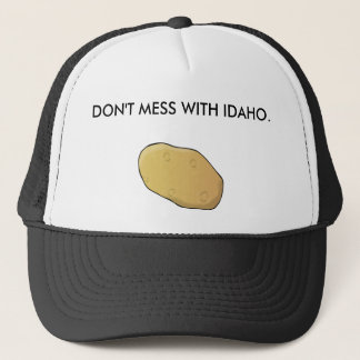 Mess niet met Idaho Trucker Pet