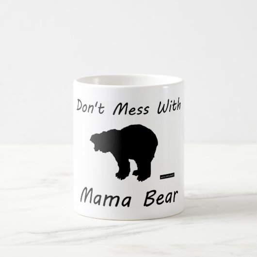 Mess niet met mama Beer - Mok (Center)