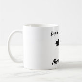 Mess niet met mama Beer - Mok (Links)