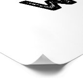 Mess niet met me Funny Vacuum Cleaner Pun Poster (Hoek)