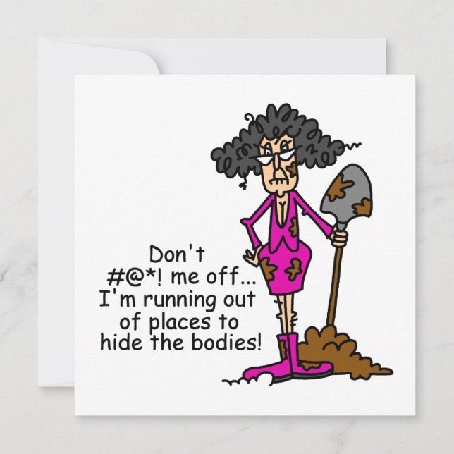 Mess niet met mij (Voorkant)