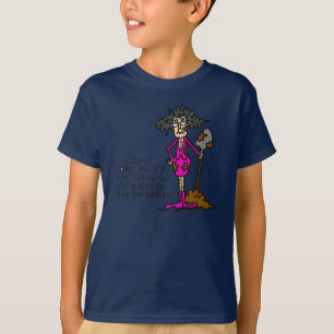 Mess niet met mij t-shirt