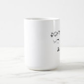 Mess niet met Mok Papa Beer (Center)