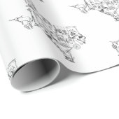 Mess niet met Texas Cadeaupapier (Rol Hoek)