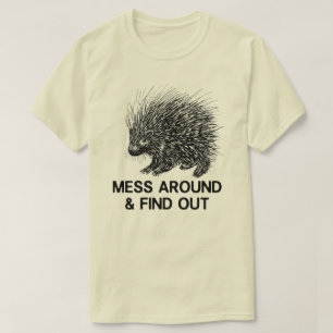 MESS ROND EN VIND PORCUPINE T-SHIRT