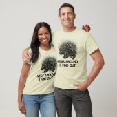 MESS ROND EN VIND PORCUPINE T-SHIRT (Unisex)