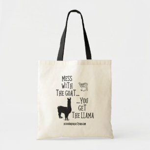 Mess with Goat Classic Tas