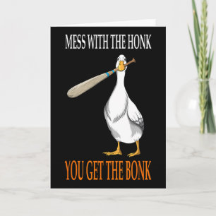 Mess With The Honk Goose Game Gamer Houten Club Co Kaart
