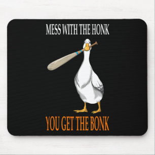Mess With The Honk Goose Game Gamer Houten Club Co Muismat