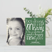 Message adorable Cartes photos de vacances (Debout devant)