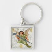 Message Angel Sleutelhanger verzenden (Voorkant)