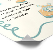 Message audio du livre d'or Doodle signe lunatique (Coin)