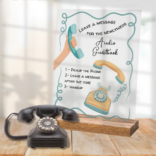 Message audio du livre d'or Doodle signe lunatique
