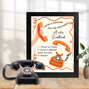 Message audio du livre d'or Doodle signe lunatique