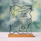 Message audio du livre d'or pour le signe mariage (Neutre)