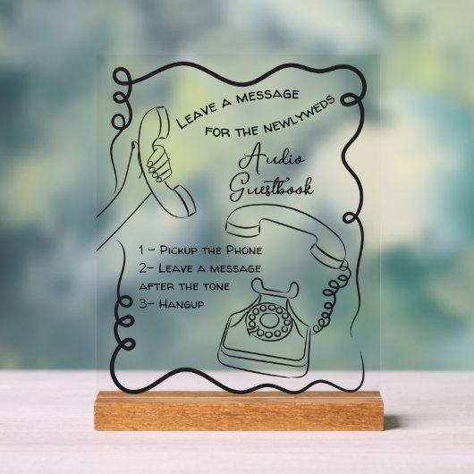 Message audio du livre d'or pour le signe mariage (Neutre)