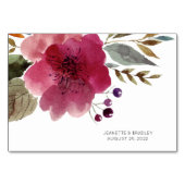 Message aux nouveaux mariés Livre d'invités Cartes (Dos)