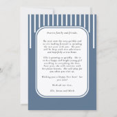 Message Carte photo moderne du Nouvel An sur le do (Dos)