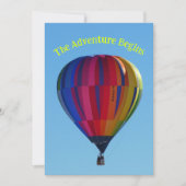 Message d'accueil de la salle de classe Carte de b (Devant)