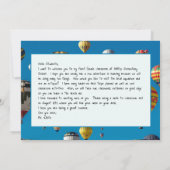 Message d'accueil de la salle de classe Carte de b (Dos)