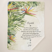 Message d'amour Couverture Message personnalisé Tr (Devant)