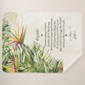 Message d'amour Couverture Message personnalisé Tr (Devant (Horizontal))