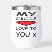 MESSAGE D'AMOUR ET LOGO AVEC FLEURS ABSTACLES (Avant)