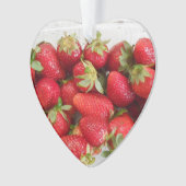 Message d'amour fraise avec image (devant)