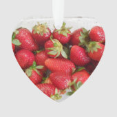 Message d'amour fraise avec image (devant)
