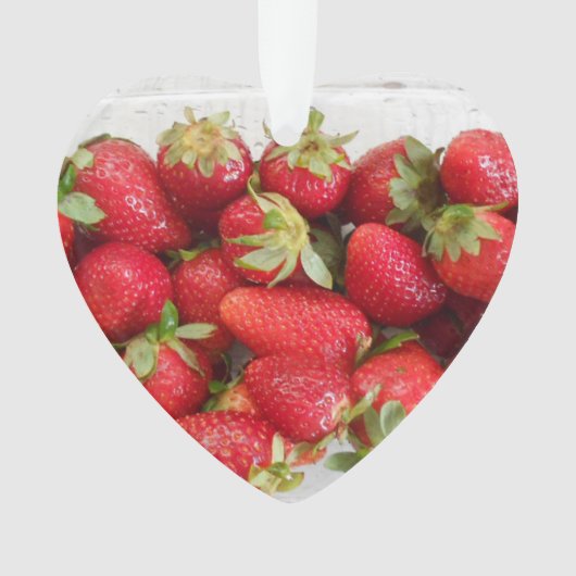 Message d'amour fraise avec image (devant)