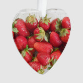 Message d'amour fraise avec image (devant)