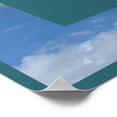 Message d'amour - John 3-16 - 20 x 24 Poster (Coin)