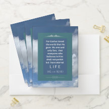 Message d'amour - John 3-16 - (3) - Dossiers de po