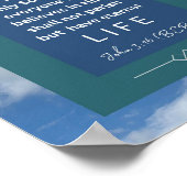 Message d'amour - John 3-16 - 8 x 10 Poster (Coin)